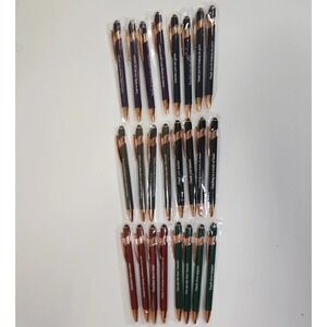 24 Pcs Teacher Appreciation Pens with Stylus Tip Ballpoint Pen 2-in-1 Stylus